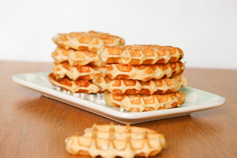 Belgian Chocolate Waffles
